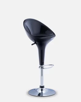 CHROME BAR STOOL – BUCKET