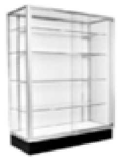 LARGE SHOWCASE HEIGHT 1.5M LENTH 0.7M WIDTH 0.5M