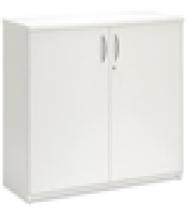 LOCKABLE CUPBOARD – WHITE